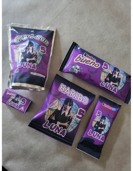 thème Mercredi Addams (Wednesday Netflix)