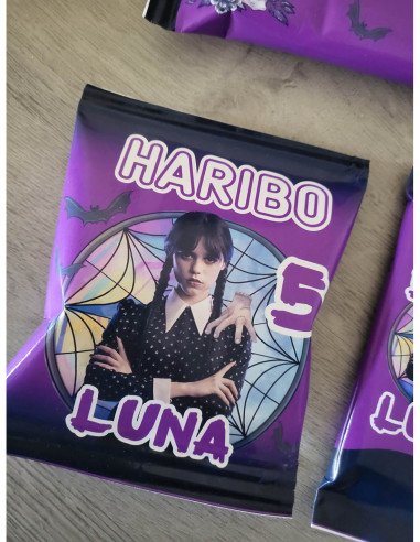 thème Mercredi Addams (Wednesday...