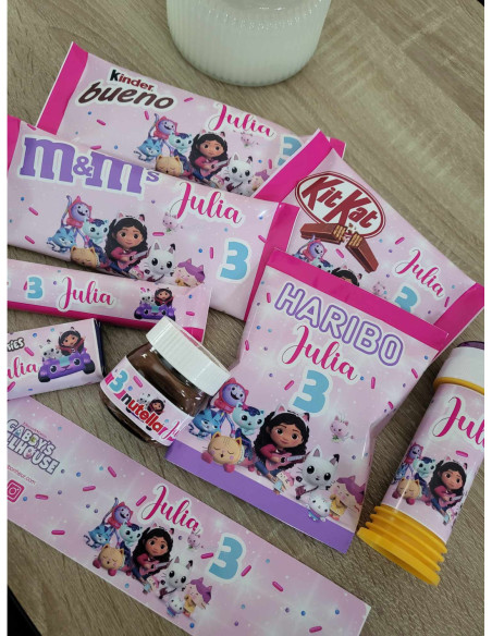 Thème Gabby et la maison magique