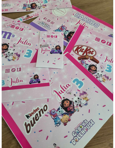 Thème Gabby et la maison magique