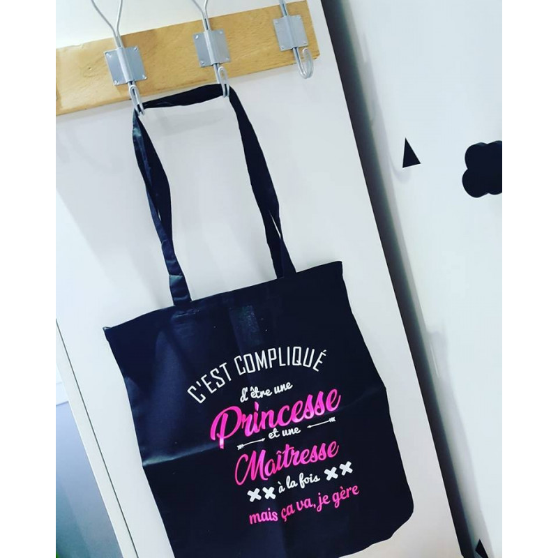 Sac tote bag "princesse"