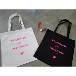 Totebag "Maîtresse en... 2