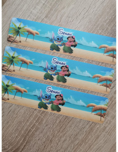 Thème Stitch plage 2