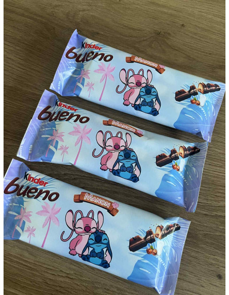 Thème Stitch palmier