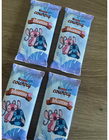 Thème Stitch palmier