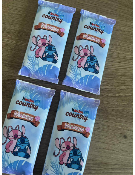 Thème Stitch palmier