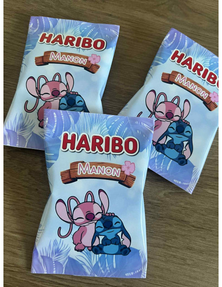 Thème Stitch palmier