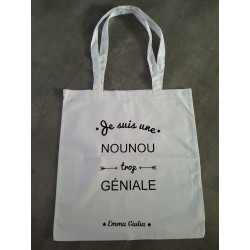 Totebag "je suis...
