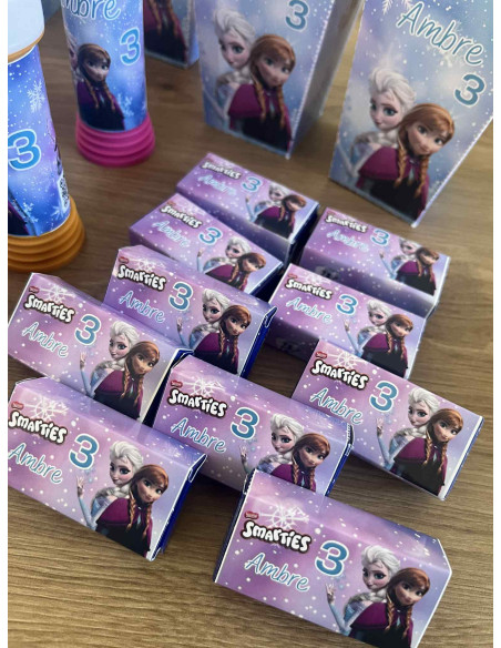 Thème Reine des neiges