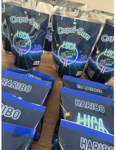 Thème Laser game