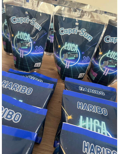 Thème Laser game