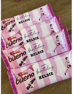 Thème Football Rose et Blanc