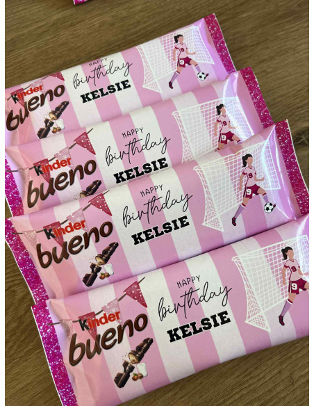 Thème Football Rose et Blanc