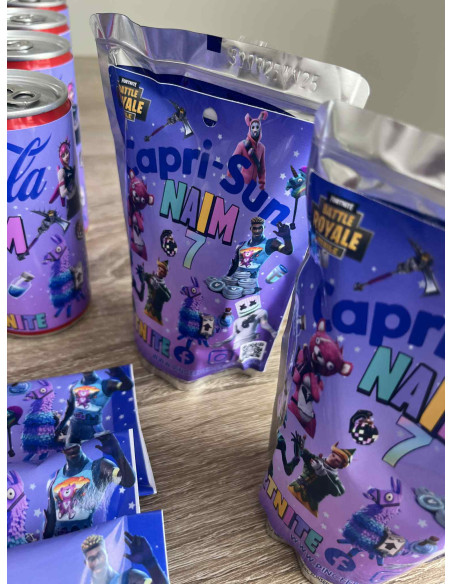 Thème fortnite personnages