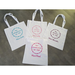 Sac Tote bag "au top"