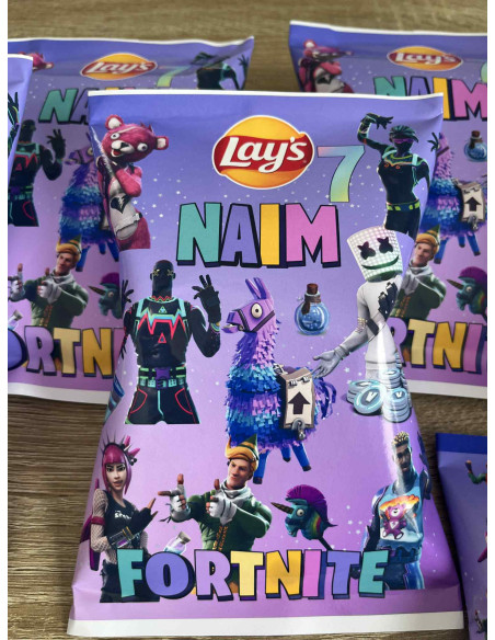 Thème fortnite personnages