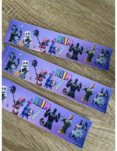 Thème fortnite personnages