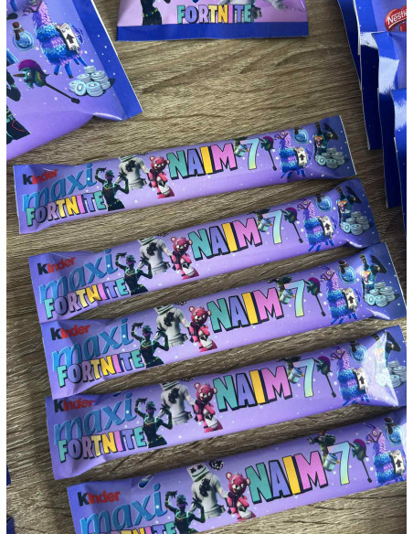 Thème fortnite personnages