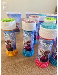 Thème Reine des neiges 2