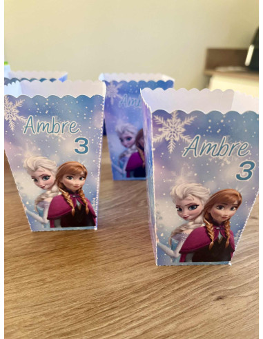 Thème Reine des neiges