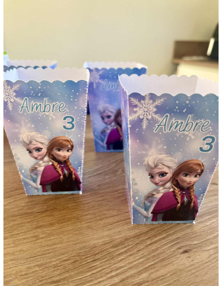 Thème Reine des neiges