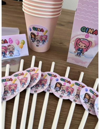 Thème Toca Boca