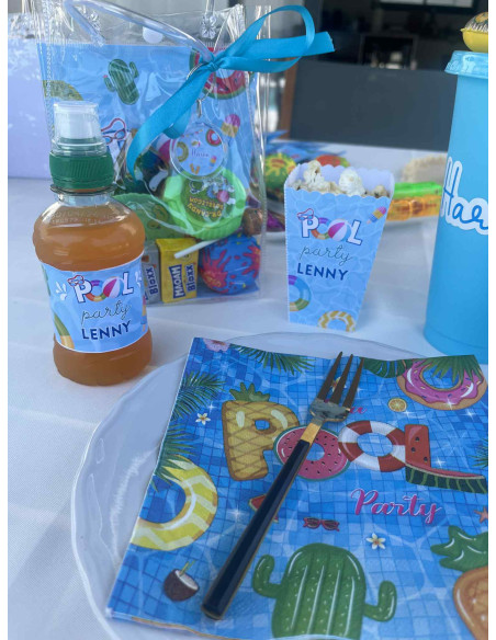 Thème pool party