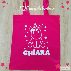 Sac Tote bag "Licorne"