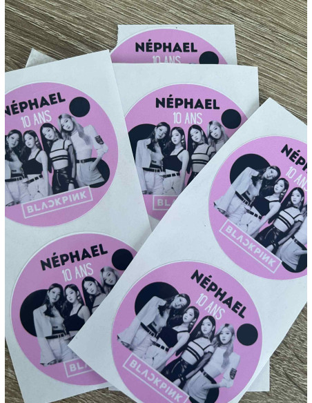 Thème anniversaire Blackpink