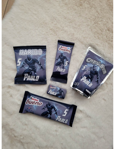 Thème Black panthère Thème Black panthère