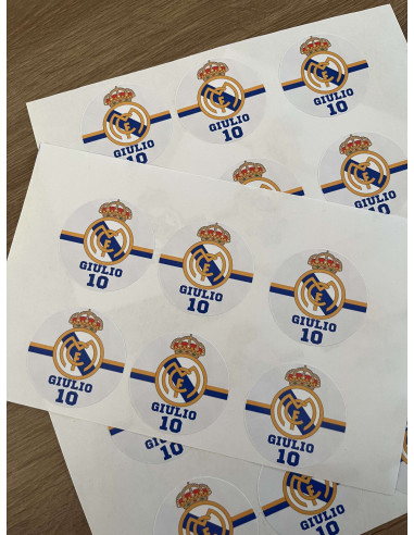Thème anniversaire Football Real Madrid