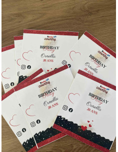 Thème Birthday party motif...