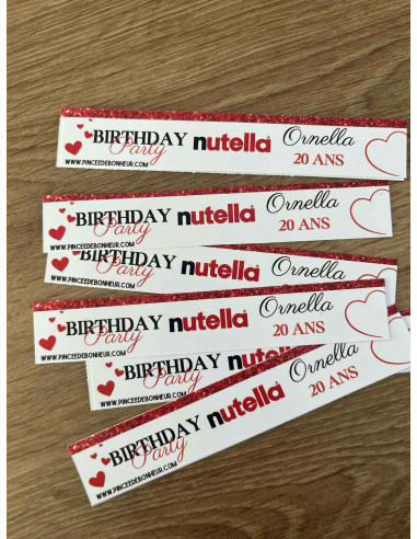 Thème Birthday party motif coeurs