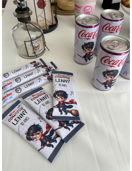 Thème Sorcier Harry potter