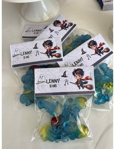 Thème Sorcier Harry potter