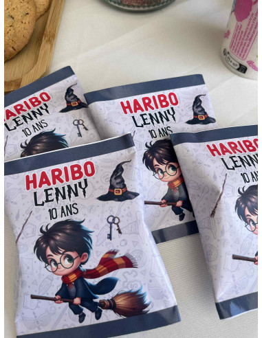 Thème Sorcier Harry potter