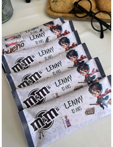 Thème Sorcier Harry potter