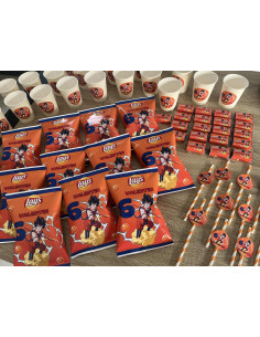 Thème Anniversaire Naruto –...