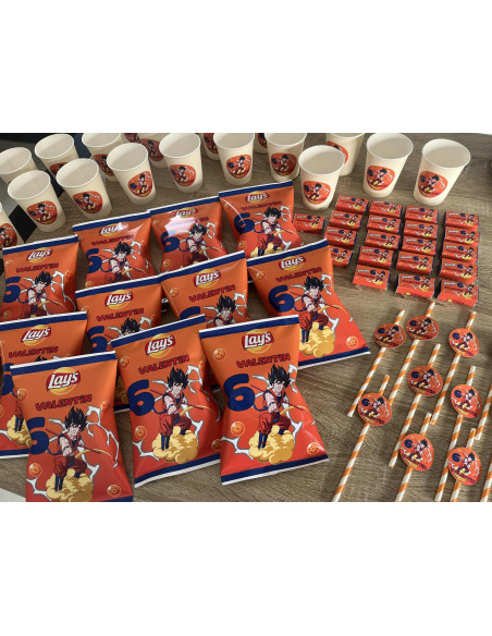 Thème Anniversaire Naruto – Décorations & Gourmandises personnalisées