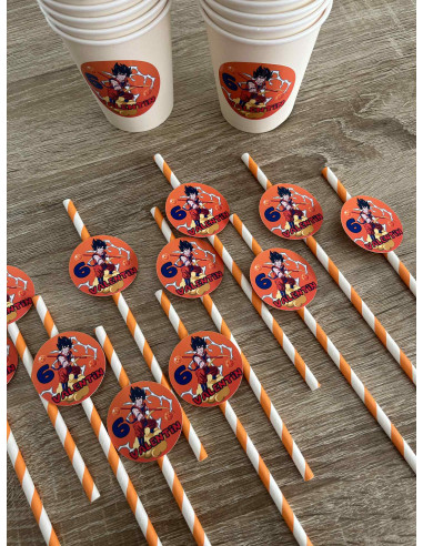 Thème Anniversaire Naruto –...