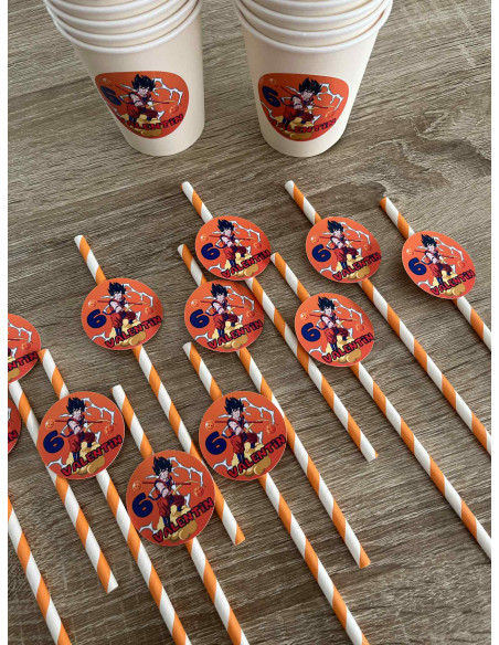 Thème Anniversaire Naruto – Décorations & Gourmandises personnalisées