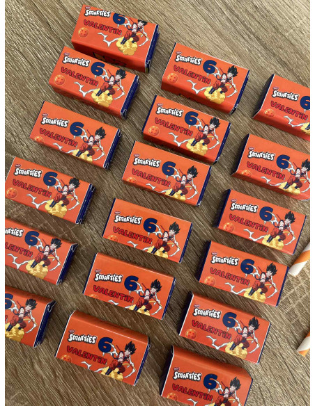 Thème Anniversaire Naruto – Décorations & Gourmandises personnalisées