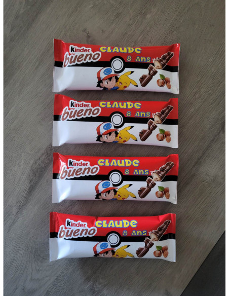 Thème Anniversaire Pokémon – Décorations & Gourmandises personnalisées avec Sacha et Pikachu