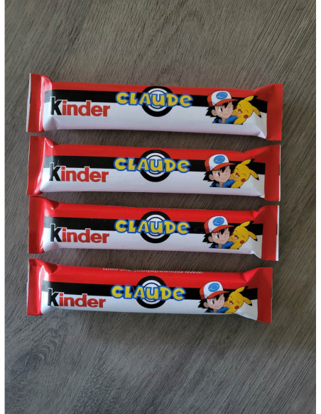 Thème Anniversaire Pokémon – Décorations & Gourmandises personnalisées avec Sacha et Pikachu