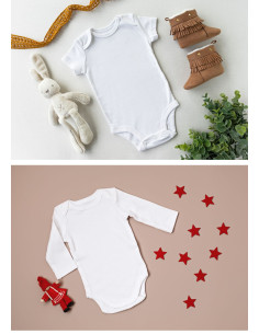 Body bébé personnalisable –...