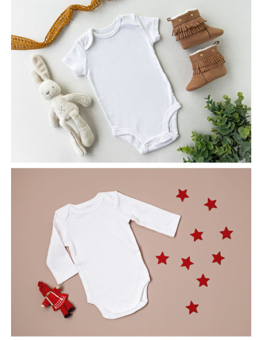 Body bébé personnalisable – Votre texte au choix