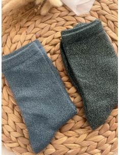 🎀 Chaussettes à paillettes... 2