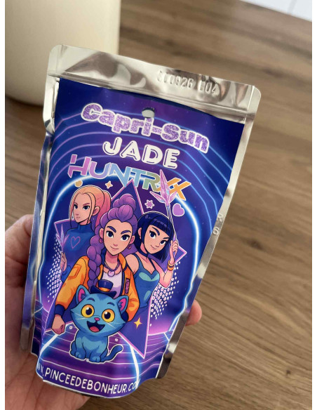 🎉 Thème Anniversaire K-Pop Démon Hunter – Décorations & Gourmandises personnalisées 💜⚡