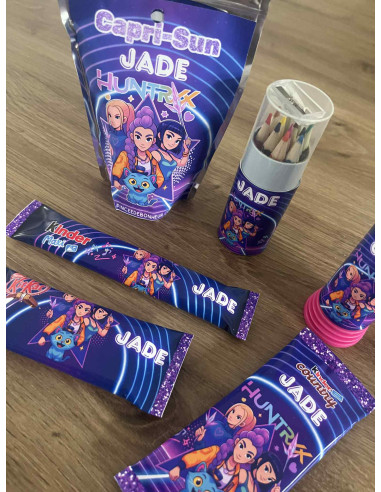 🎉 Thème Anniversaire K-Pop Démon...