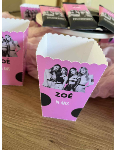 Thème anniversaire Blackpink